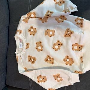Kids zara bear sweater
